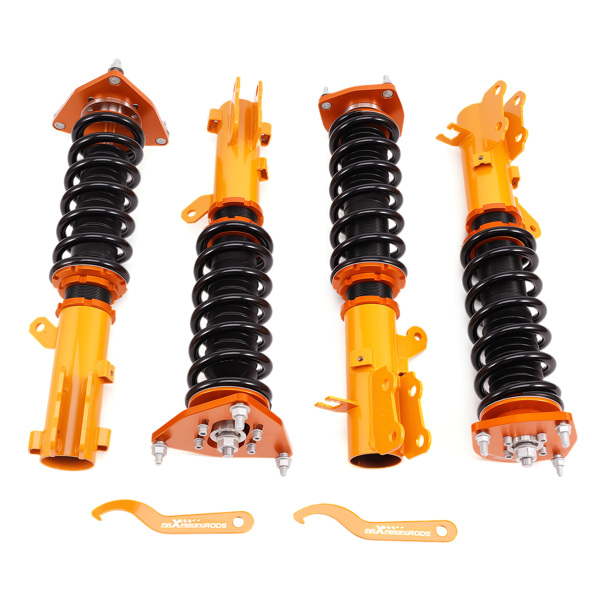 Coilover Struts Suspension Shock+Spring Kit fit for Hyundai Tiburon 03-08-6