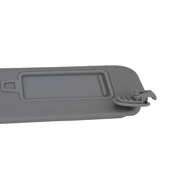 Left Gray Plastic Sun Visor fit for Hyundai Elantra AD 2016-2019 85220-F0100TTX-1
