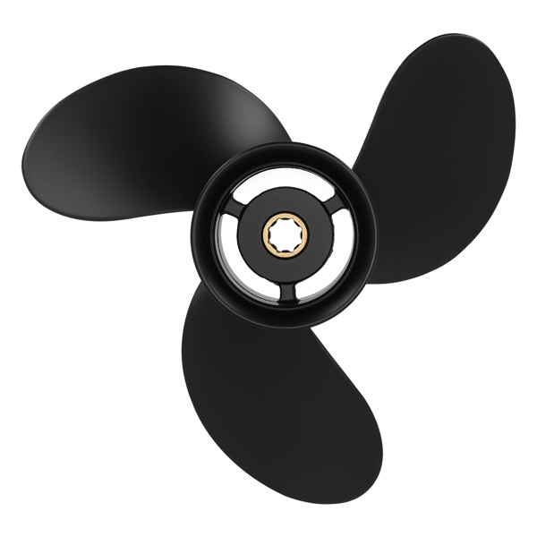 3 Blade Aluminum Propeller fit for Mercury 6-15HP 8" Pitch 48-828154A12-1