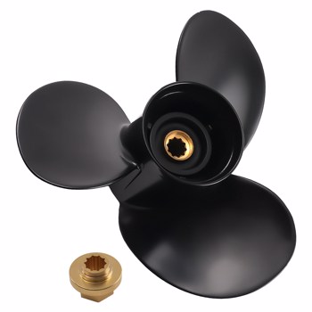 10 3/8x13 3 Blade Aluminum Propeller fit for Mercury 9.9-25HP 48-19640A40