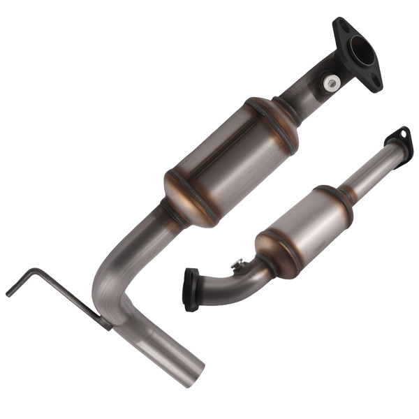New Exhaust Catalytic Converter fit for Toyota Tacoma 4.0L 2005-2015 Stainless Steel-5