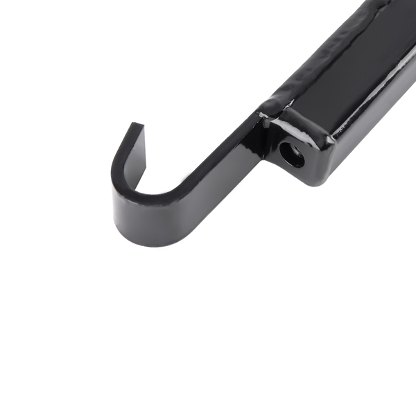 2x Black Universal Storage Shelving Brackets Powder Coated 19.6'' (D)x59.3'' (H)-1