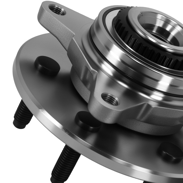 Front Wheel Hub Bearing Assembly fit for Ford F-150 4WD 2004-2008 515043 6 Stud-5