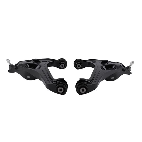 Set of 4 Front Lower Control Arms Sway Bar Links fit for 2009-13 Ford F-150 F150 4WD-2