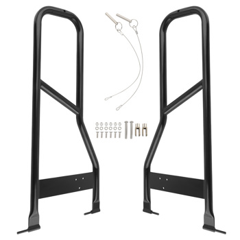 Pair Steel Tubular Door Tube Doors fit for Jeep Wrangler TJ YJ LJ 1987-2006