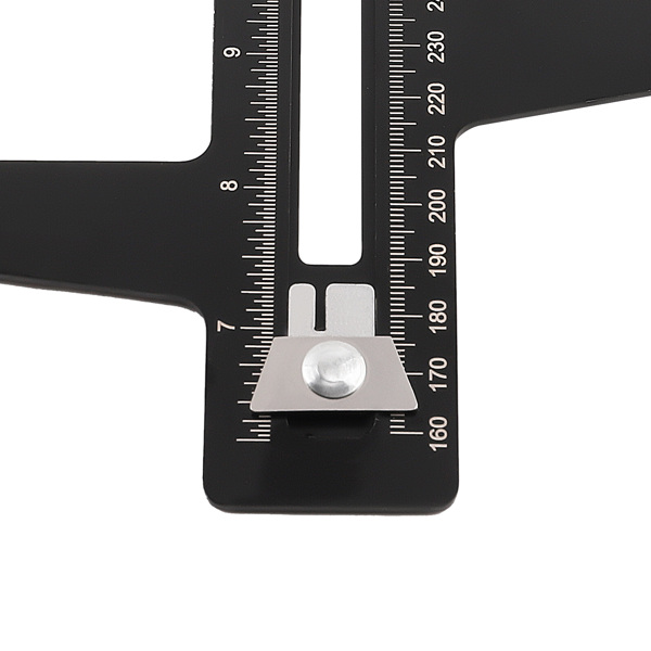 Brake Resetting Gauge W/ Knurled Knob 6-1/2 to 14-1/4 inch Accurate Measurement-5