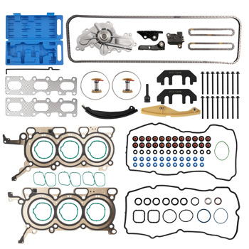 Timing Chain & Water Pump Combo w/ Tools fit for Mazda CX-9 3.5L 2007 AT4Z-6306-A