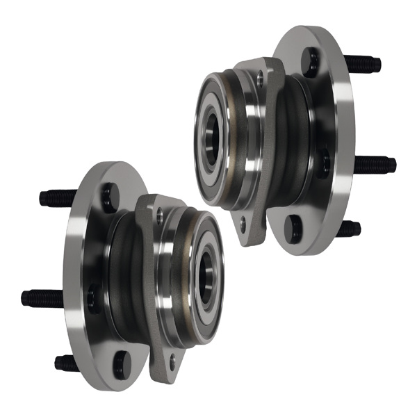 Both Front Wheel Hub Assembly fit for Jeep Grand Cherokee 1999-2004 HA598679 5-Lug-6