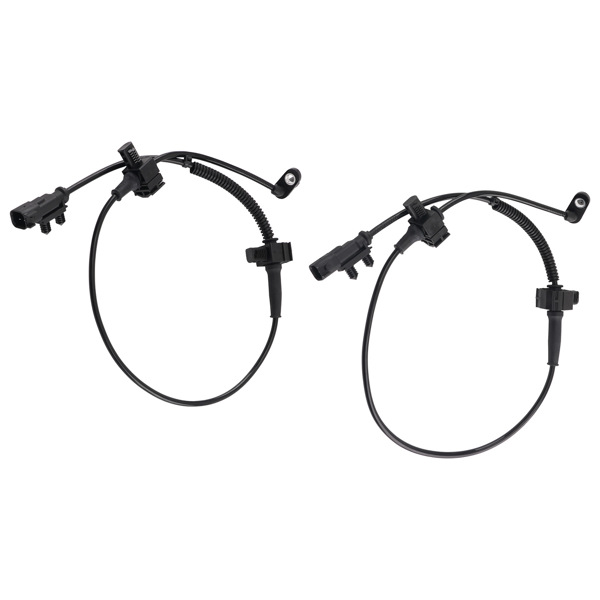 2X ABS Wheel Speed Sensor fit for Silverado Sierra 1500 6-Speed Auto 2014-2018-6