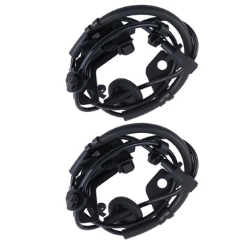 2x ABS Sensor Rear fit for Mitsubishi Lancer/Outlander 2008-2017 4670A582
