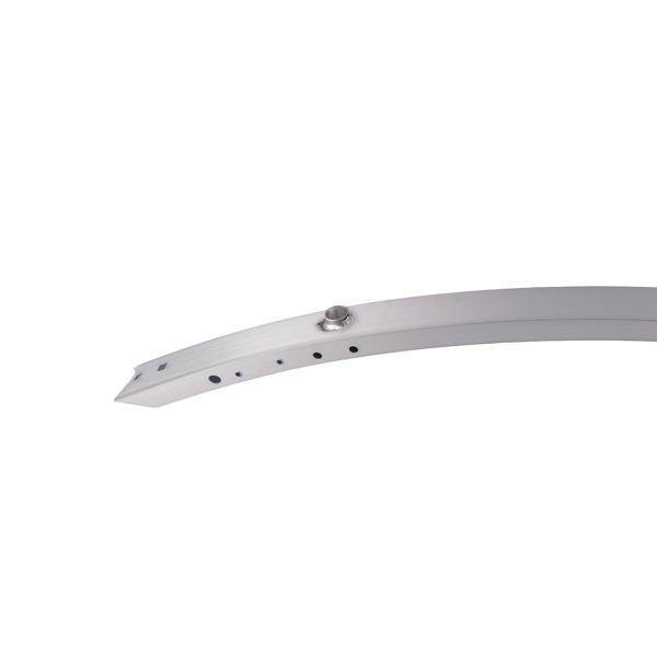 Front Crash Bar Structure fit for Mercedes C Class W204 2007-11 A2046205234 Silver-4