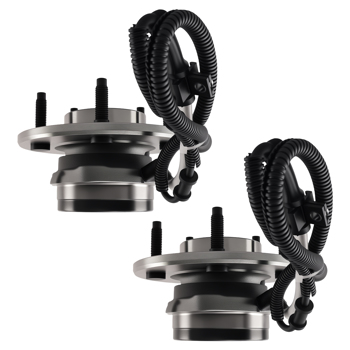 Front LH RH Wheel Hub & Bearing Assembly fit for Ford F-150 97-00 515010 4WD 5 Bolt