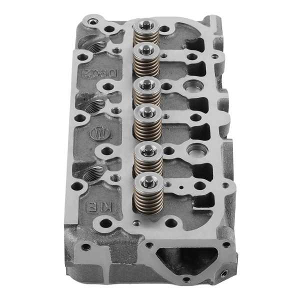 Complete Cylinder Head w/ Full Gasket Set fit for Kubota D902 Engine RTV900 Tractors-2