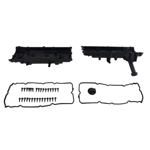Black Engine Valve Cover fit for Nissan NV2500 5.6L V8 2012-2017 132647S010-6