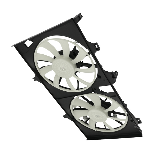 Aluminum Engine Radiator Condenser Fan fit for Toyota Camry 2.5L 2012-2017 CU13270-4