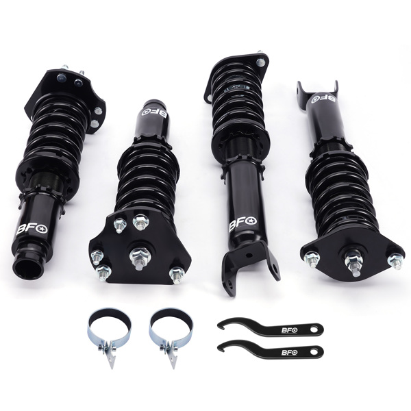 BFO Adjustable Coilovers Shocks fit for Honda Prelude 1992-2001 Suspension Kit-6