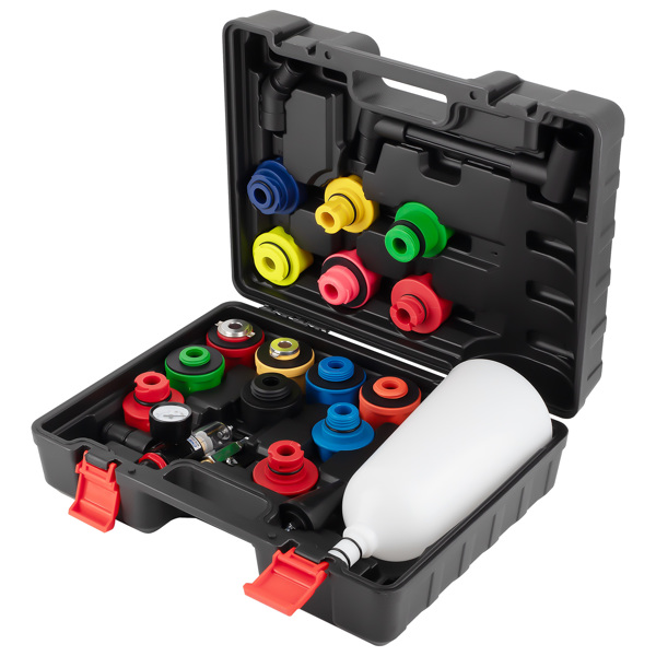 21PCs Oil Funnel Set Engine Oil Change Tool Oil Filling fit for Ford fit for VW fit for GM-4