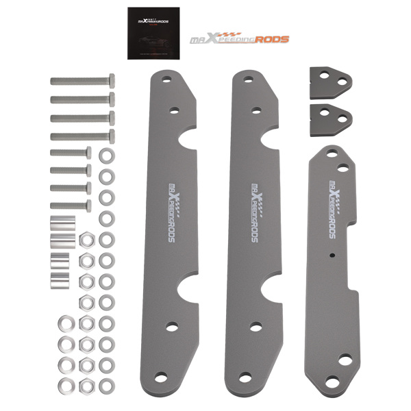 2" Front Rear Lift Bracket fit for Honda TRX420 Rancher IRS 2015-UP Steel Kit-6