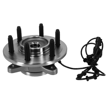 Front Wheel Hub Bearing Assembly fit for Ford F-150 4WD 2004-2008 515043 6 Stud