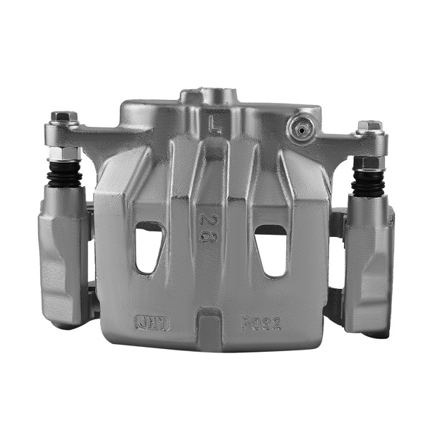 2x Front Brake Calipers w/ Bracket fit for Toyota Highlander 2010-2020 Sienna Lexus-1