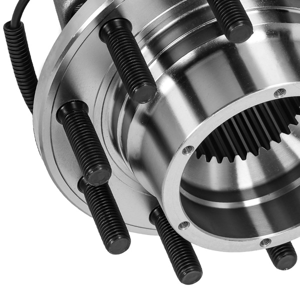 4WD Wheel Hub Assembly Front fit for Ford F-450 F-550 Super Duty 10-Lug 11-16 515133-4