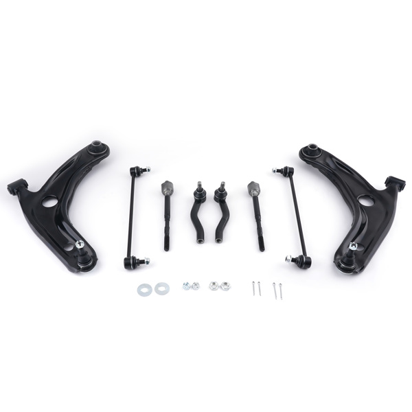 8x Front Lower LH RH Control Arm w/Ball Joint fit for TOYOTA YARIS 2007-2013 K620572-6