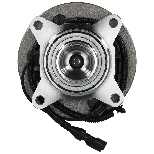 Front Wheel Bearing Hub fit for Ford Expedition 2WD 07-10 BR930665 With ABS 6 Lugs-6