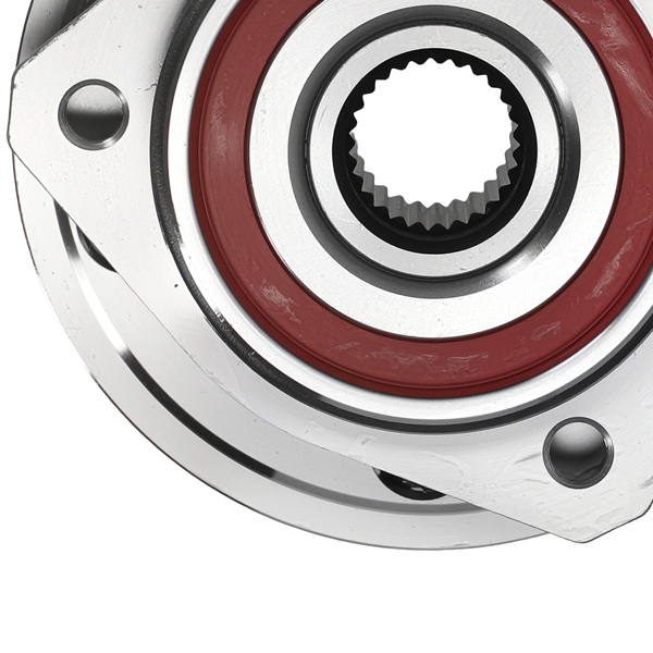 2pc Front 5 Lugs Wheel Hub Kit fit for Jeep Cherokee/Wrangler 90-98 BHA53896-3