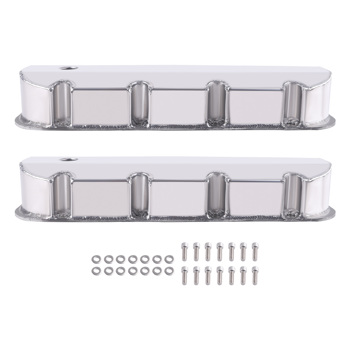 Fabricated Aluminum Tall Valve Covers fit for Big Block Chevy 502 1965-1995