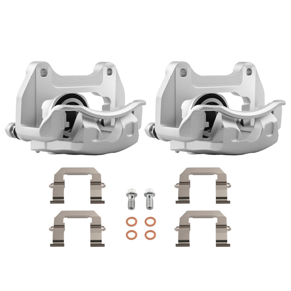 Front Disc Brake Calipers w/ Brackets fit for Buick Regal 2011-2017/Cascada 2016-19-6