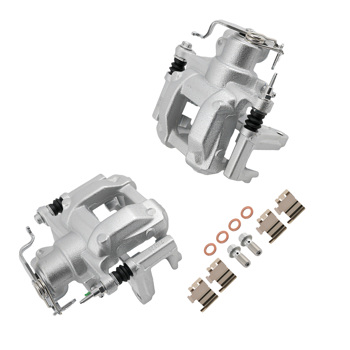 Rear L&R Brake Caliper Assembly fit for Ford Transit Series 15-19 18-B5516 18-B5517