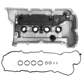 ALUMINUM Engine Valve Cover & Gasket fit for Mini Cooper N12 N16 R55 R56 R57 1.6L