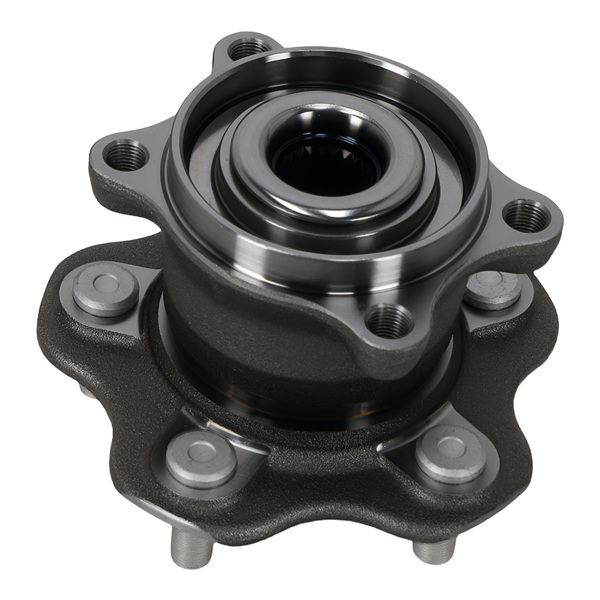 2pc Rear Wheel Bearing Hub fit for Nissan Juke AWD 11-17 Rogue 08-20 HA480564 5-Lug-2