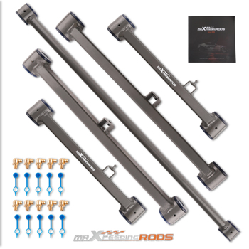 Rear Upper & Lower Control Arm + Track Bar fit for Ram 1500 2013-2023 1500 Classic
