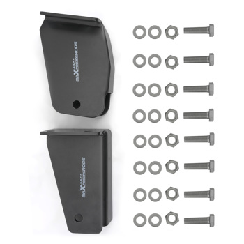 2-3 inch Front Pivot Drop Down Brackets Lift Kit Fit Ford F250 4X4 4WD 1980-98