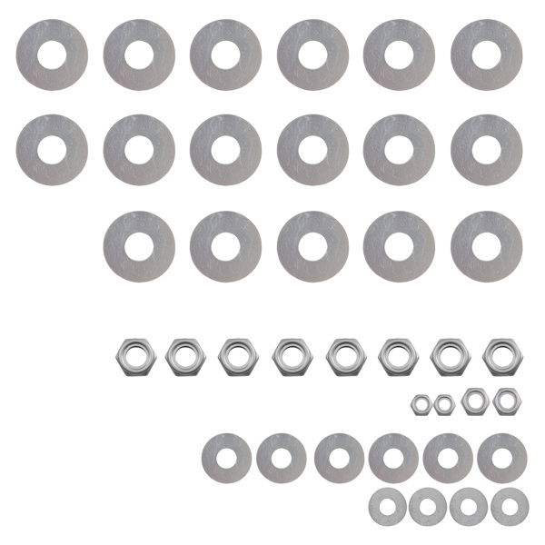 3 Inch Body Lift fit for Ford F100 F150 F250 F350 1970-79 75mm Spacers-3