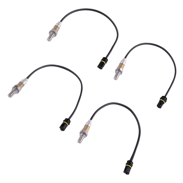 4pc O2 Oxygen Sensor fit for Mercedes CL500 S430 S500 S55 2001-06 234-4883 234-4902-6