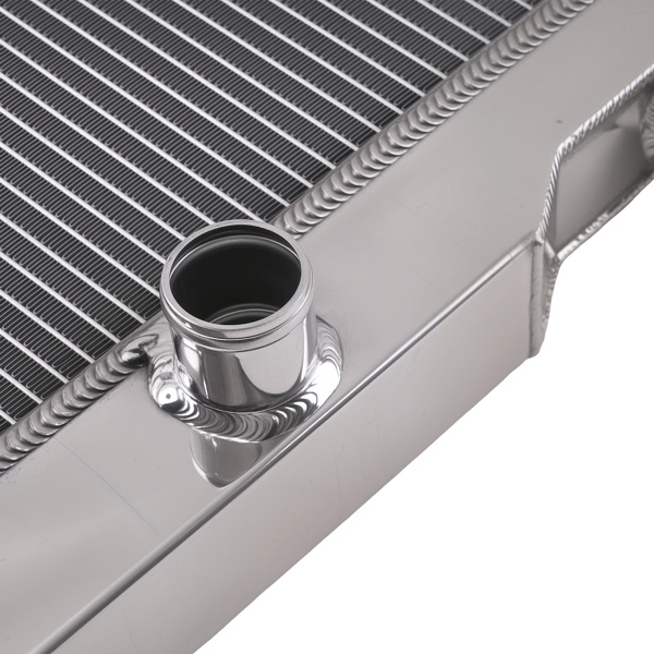 3 Row Downflow Radiator fit for Chevy Bel Air GMC 1959-1965 CC281 AT Aluminum-3