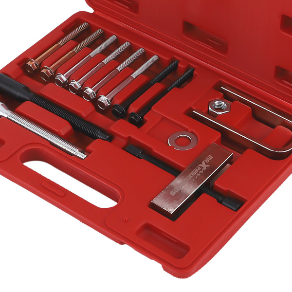 14PC Steering Wheel Lock Plate Puller Compressor Remover Set fit for SUV Light Truck-2