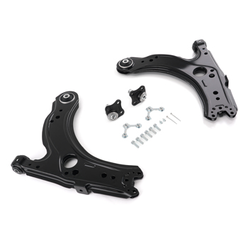 4PC Front Lower Control Arm Kit w/ Ball Joints fit for VW Beetle Jetta Golf K640176