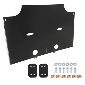 New Lower (Rear) Skid Plate 15-22 18 24 fit for Ford F-150 2.7L 3.5L Ecoboost-Steel