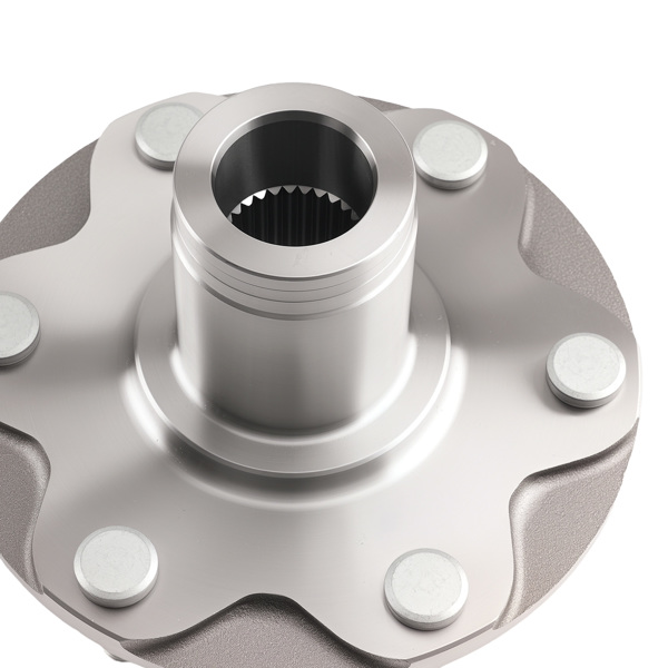 Front Wheel Hub Bearing fit for Toyota Tundra/Tacoma 2WD 99-06 517011 6 Lugs ABS-5