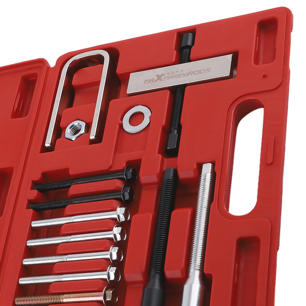 14PC Steering Wheel Lock Plate Puller Compressor Remover Set fit for SUV Light Truck-5