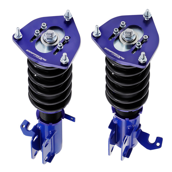 Coilovers Spring Lowering Kit fit for Toyota Corolla 88-99 E90 E100 E110 Adj. Height-5