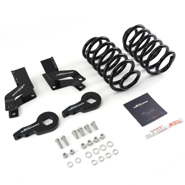 2-3" Front 4" Rear Drop Lowering Kit fit for Chevy Tahoe GMC Yukon 2000-2006-6