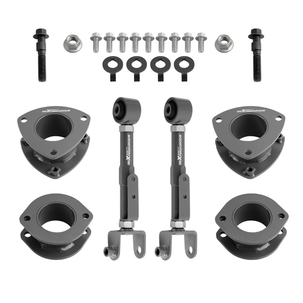 Front 2.5" Rear 3" Lift Kit+Camber Arm  Rear Bolt fit for Honda CRV 02-2006-6