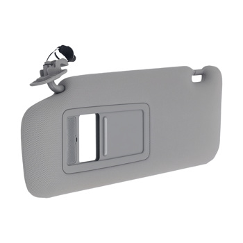 Left Sun Visor w/ Light fit for Mazda CX-9 GS GT 3.7L 2010-2015 TD11-69-320C-75 Gray