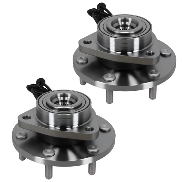 6 Lug Front Wheel Hub Assembly fit for Nissan Armada Pathfinder 2004-2007 SP500701-6