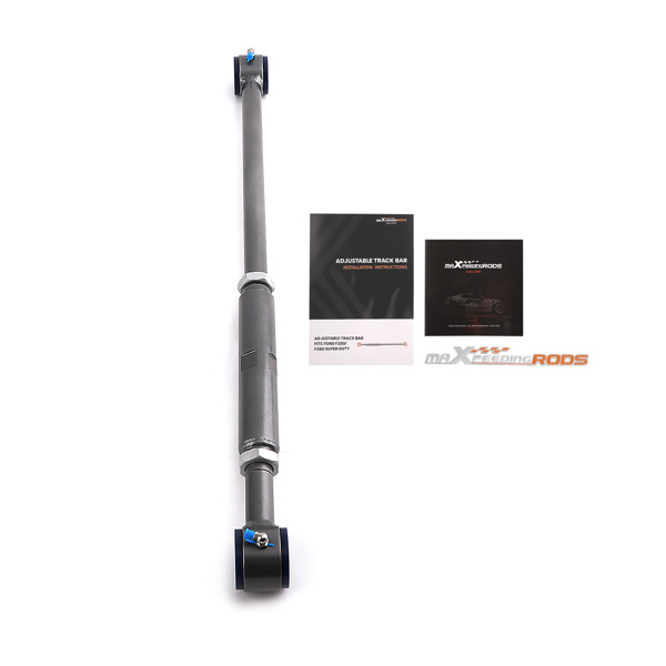 Front Adjustable Track Bar 2-6" Lift fit for 1999-2001 2002 2003 2004 Ford F250 F350-6