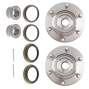 Front Wheel Hub Bearing fit for Toyota Tundra/Tacoma 2WD 99-06 517011 6 Lugs ABS